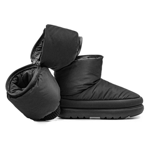 UGG Ultra Maxi Tall Black Boots/ Most Wanted - Picture 2 of 4